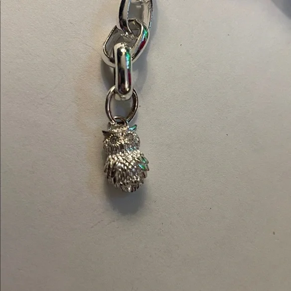 Origami Owl Silvertone Bracelet - Picture 5 of 6